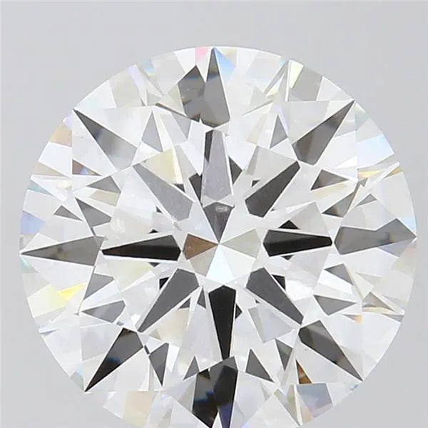 8.10ct Round Lab Grown Diamond (Colour F, Clarity VVS2, Cut ID, IGI Certified)
