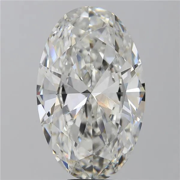 8.45ct Oval Lab Grown Diamond (Colour F, Clarity VVS2, IGI Certified)