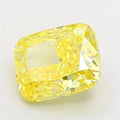 8.75ct Cushion modified Lab Grown Diamond (Colour Fancy Vivid Yellow, Clarity VS1, IGI Certified)