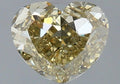 Heart 2.00 ct Fancy Gray Yellow VS1 EX VG None