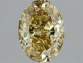 Oval 2.10 ct Fancy Intense Yellow VS1 EX EX None