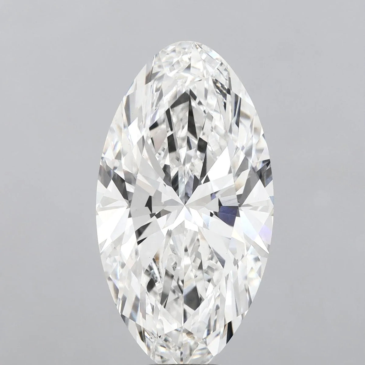 9.02ct Oval Lab Grown Diamond (Colour F, Clarity VS1, IGI Certified)