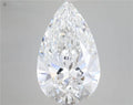 9.04ct Pear Lab Grown Diamond (Colour F, Clarity VVS2, IGI Certified)