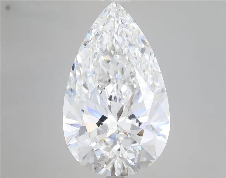 9.04ct Pear Lab Grown Diamond (Colour F, Clarity VVS2, IGI Certified)
