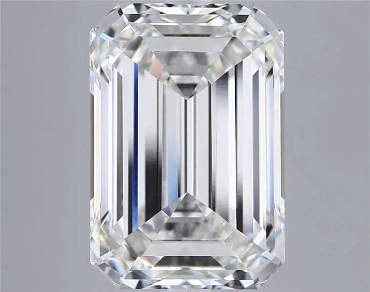 9.05ct Emerald Lab Grown Diamond (Colour F, Clarity VVS2, IGI Certified)