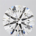 9.08ct Round Lab Grown Diamond (Colour F, Clarity VS1, Cut ID, IGI Certified)