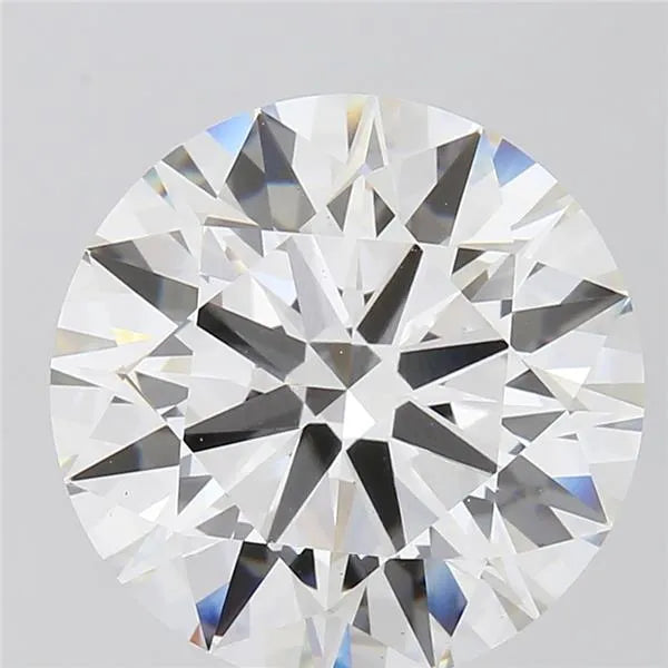 9.08ct Round Lab Grown Diamond (Colour F, Clarity VS1, Cut ID, IGI Certified)