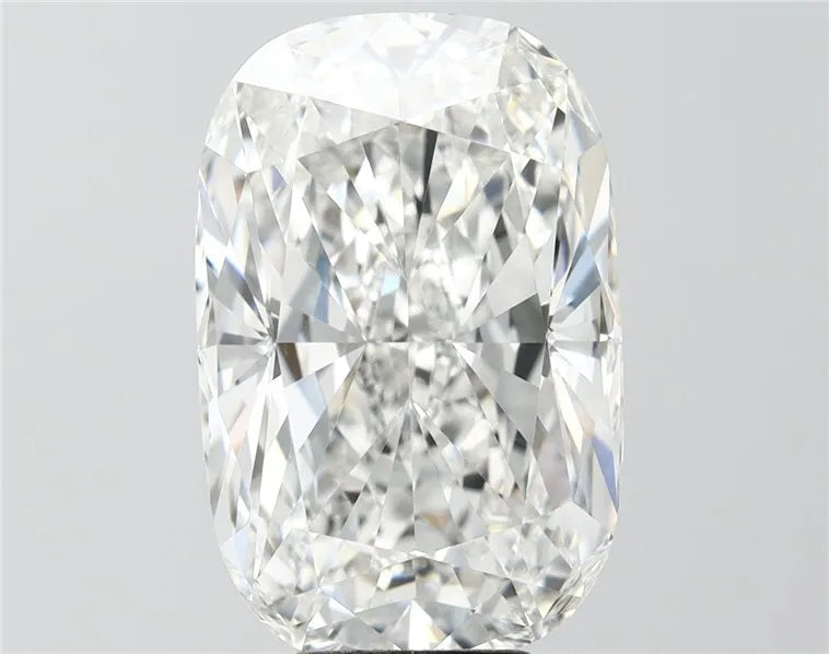 9.10ct Cushion modified Lab Grown Diamond (Colour F, Clarity VVS2, IGI Certified)