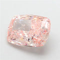 9.18ct Cushion modified Lab Grown Diamond (Colour Fancy Intense Pink, Clarity VS2, IGI Certified)