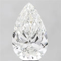9.48ct Pear Lab Grown Diamond (Colour F, Clarity VVS2, IGI Certified)
