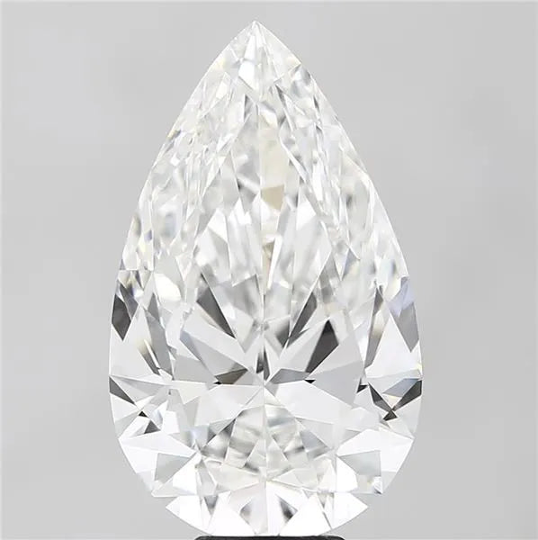 9.48ct Pear Lab Grown Diamond (Colour F, Clarity VVS2, IGI Certified)